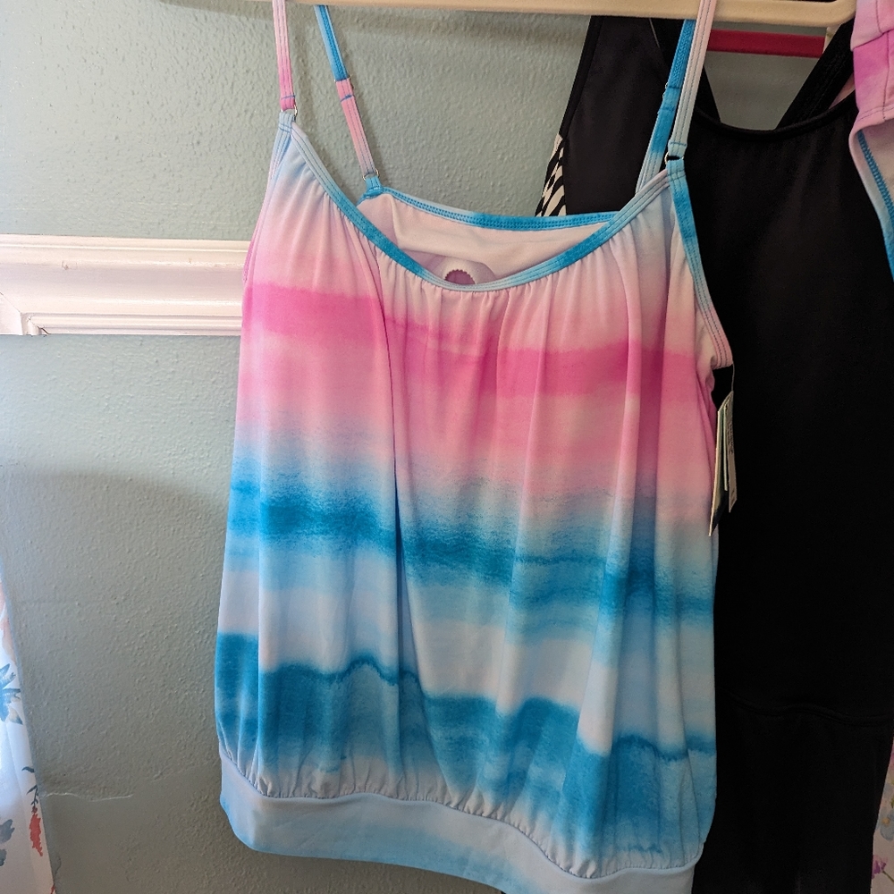 Maurices 2-Piece Swimsuit Tankini with Matching Bottoms - Washed but not worn